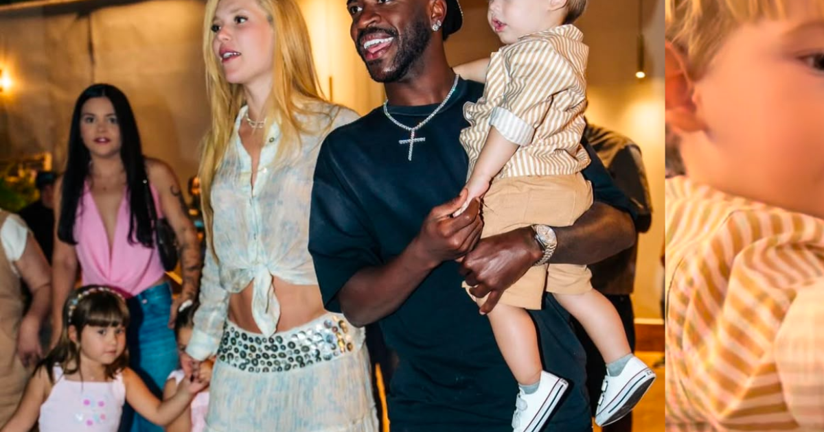 Avec un look à 6 000 R$, Virgínia emmène Vini Jr. à une fête de famille et José Leonardo est tenu par son « beau-père »