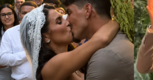 Cinq jours après leur mariage et l'annonce de leur grossesse lors d'une cérémonie, Gabriel Medina et Isabella Arantes perdent leur fils, et le triple champion du monde de surf déclare : "Ayez confiance, ne vous précipitez pas".
