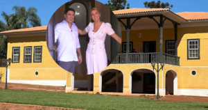 Construite en 1820, avec une cuisine industrielle de 210 m², plus de 3 mille m² d'herbe et même un village italien : la ferme d'Ana Hickmann et Edu Guedes sera le décor du mariage du couple à l'intérieur de SP