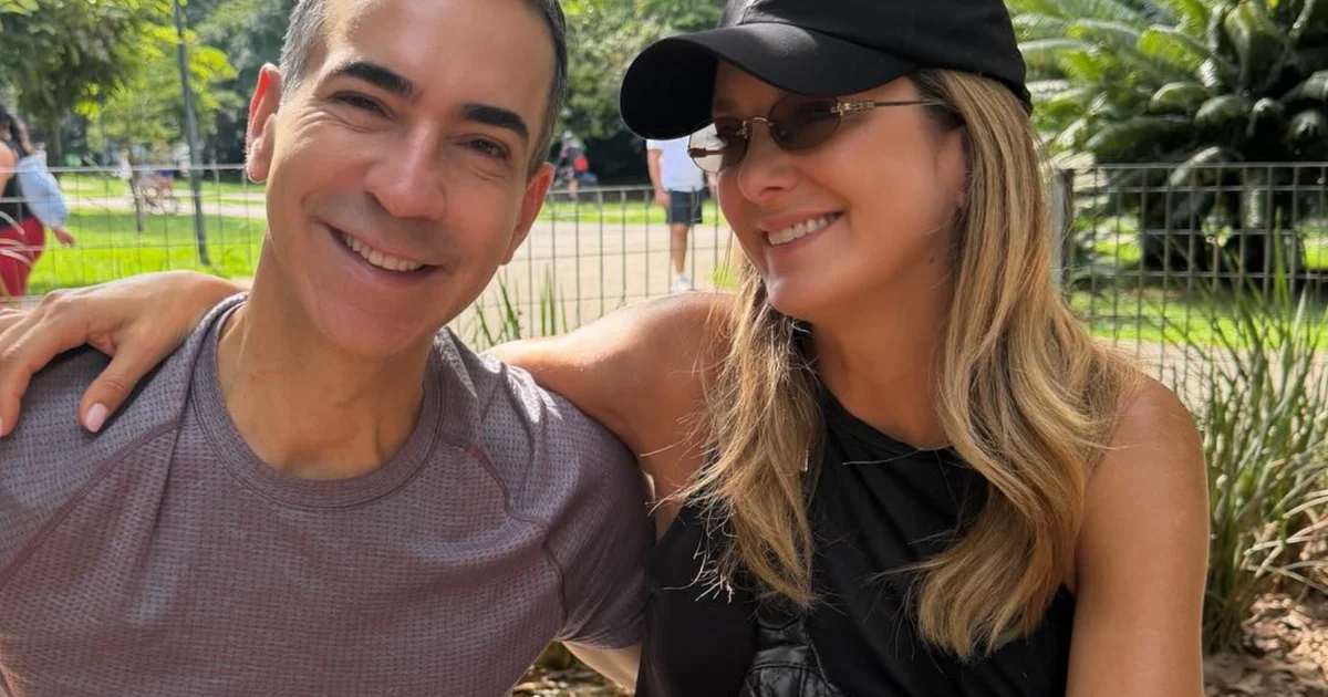 Ensemble depuis 12 ans, Ticiane Pinheiro et César Tralli ont un secret puissant pour maintenir un mariage durable et romantique : "Les petits amis éternels".