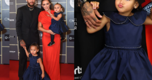 Neymar porte une montre à 2 millions de reais ; Bruna Biancardi porte une robe rouge avec des découpes et ses filles volent la vedette lors d'une vente aux enchères caritative ; voir les photos !
