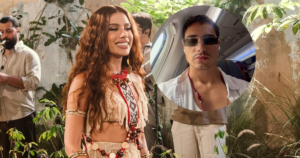 Regardez-le ! Le supposé nouveau petit ami d'Anitta, un acteur déjà identifié comme étant l'homme de la liaison avec Bruna Marquezine, est aperçu lors d'un spectacle aux côtés du père de la chanteuse. Vidéo!