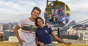 Tout chouette ! Bruna Marquezine et Shawn Mendes apparaissent amoureux sur de nouvelles photos d'un projet social ; l'actrice explique son choix d'anniversaire : "Attention aux causes importantes"
