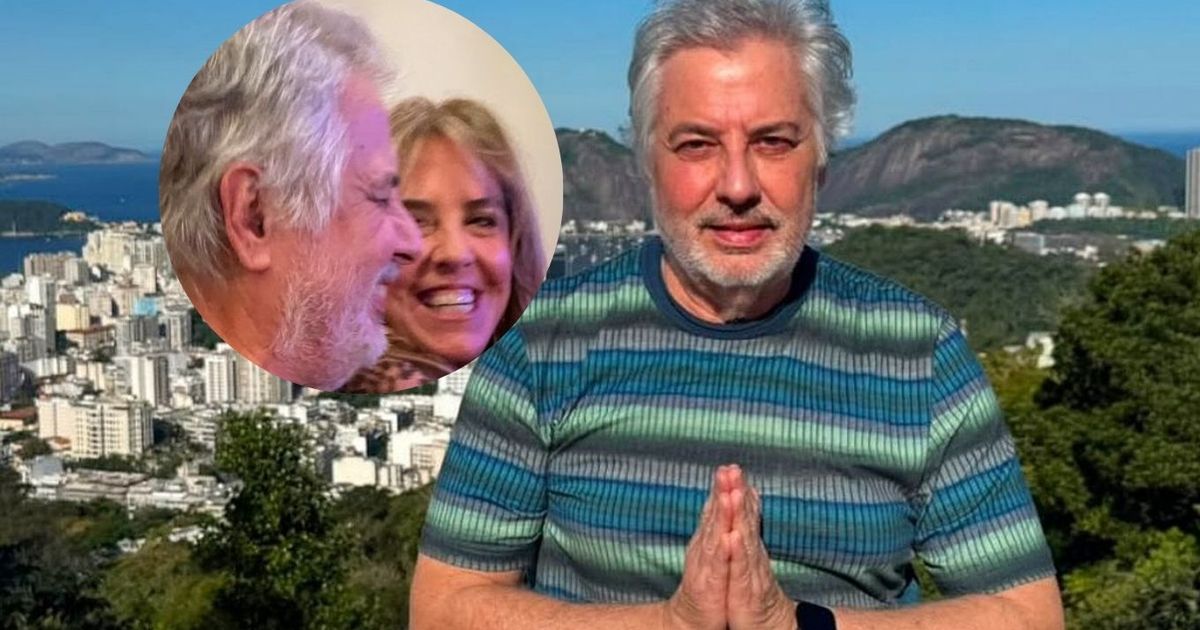 Trois ans après la mort de Rita Lee, le veuf Roberto de Carvalho assume sa relation et le passé de son nouveau partenaire attire l'attention