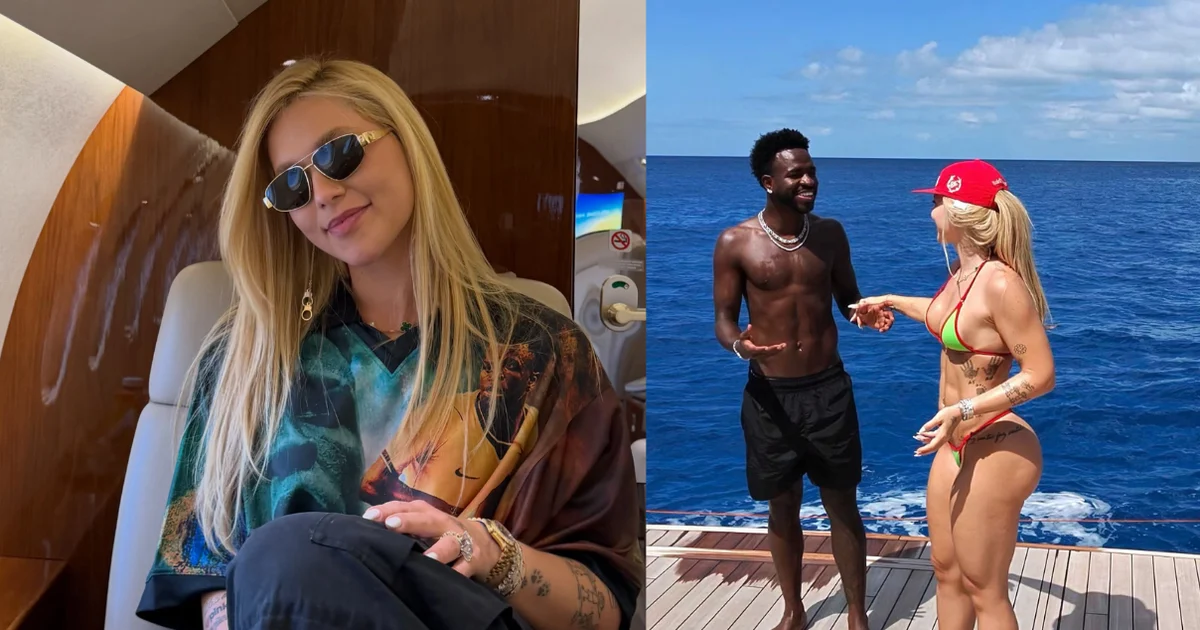 Bikini fluo, culotte deltaplane, yacht et jet : Vírginia et Vini Jr. respirent le luxe et le style lors d'un voyage en Europe. Voir les photos !
