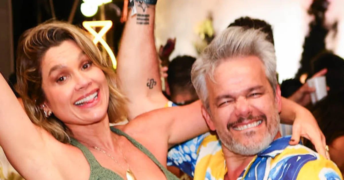 Otaviano Costa, 53 ans, expose les relations amoureuses avec Flávia Alessandra après 20 ans et révèle le secret du mariage : « Gestion de la personnalité »