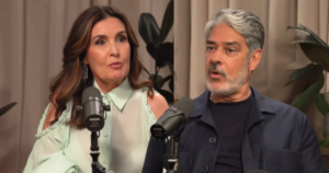 "Qu'est-ce qui n'a pas marché ?" : une décennie après leur divorce, William Bonner et Fátima Bernardes partagent une révélation inhabituelle sur leurs 26 ans de mariage