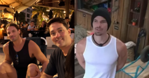Après avoir abandonné « A Fazenda 18 », Jonatas Faro pose avec son petit ami sur une photo rare ; la romance a duré environ 2 ans