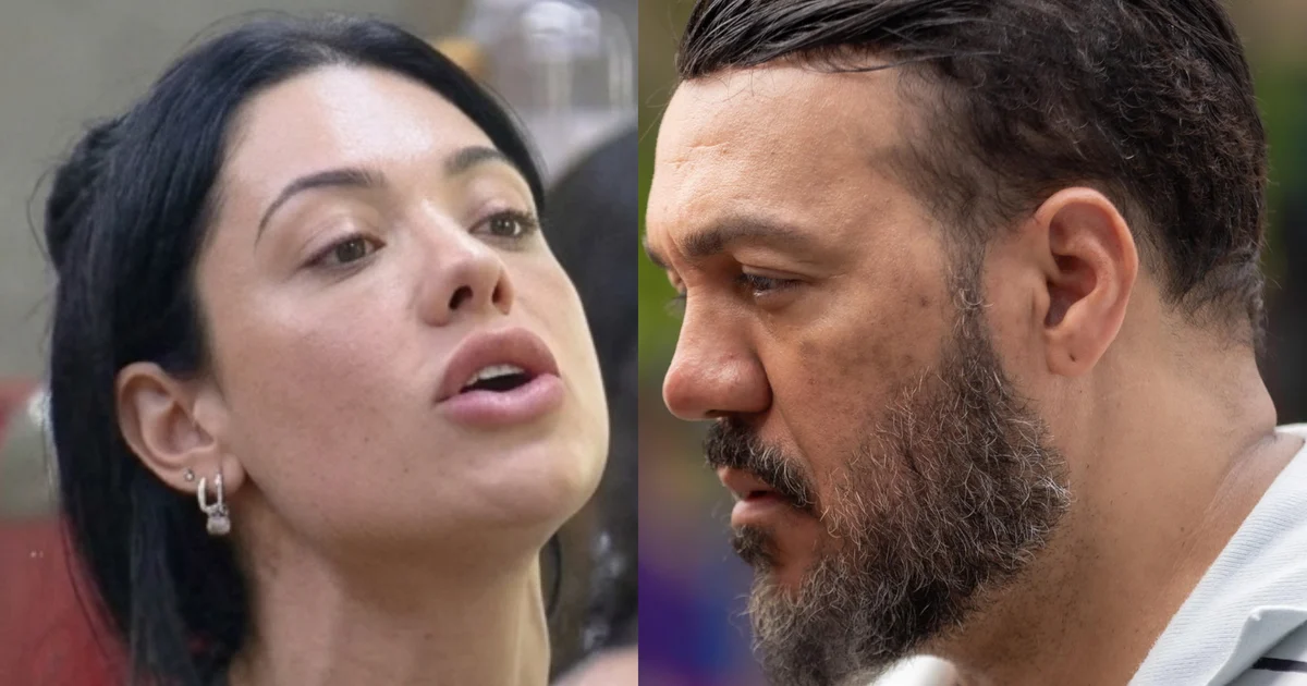 Belo est surpris avec une autre femme et Rayane Figliuzzi s'en prend à lui : deux gifles, bagarre avec "amant" et chemise déchirée dans le parking d'un centre commercial de Rio