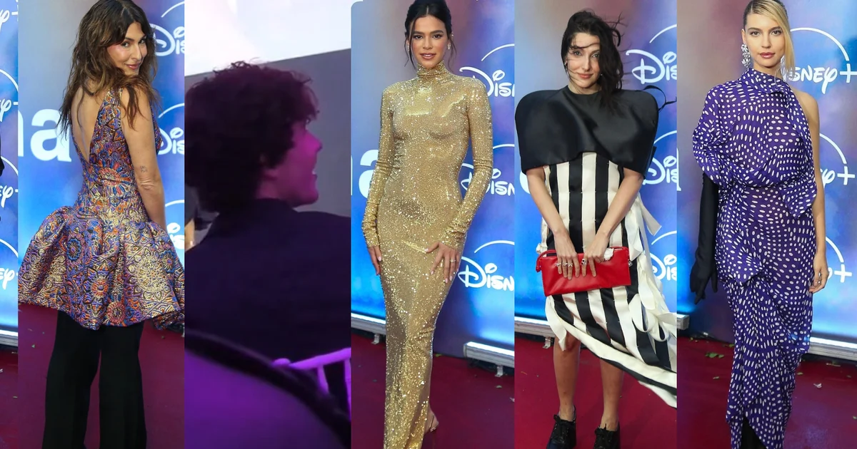 Bruna Marquezine est choyée par Shawn Mendes dans une puissante robe dorée lors de la première de « Amor da Minha Vida » ; Les célébrités osent la transparence, les décolletés et les coupes loin des basiques. Voir +25 photos