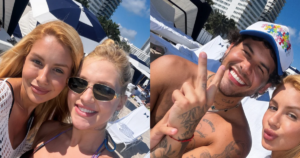 "Elle est toujours amoureuse..." : après des rumeurs de réconciliation, l'influenceuse voit Virgínia et Zé Felipe ensemble à Miami et révèle son impression de l'ambiance entre les ex