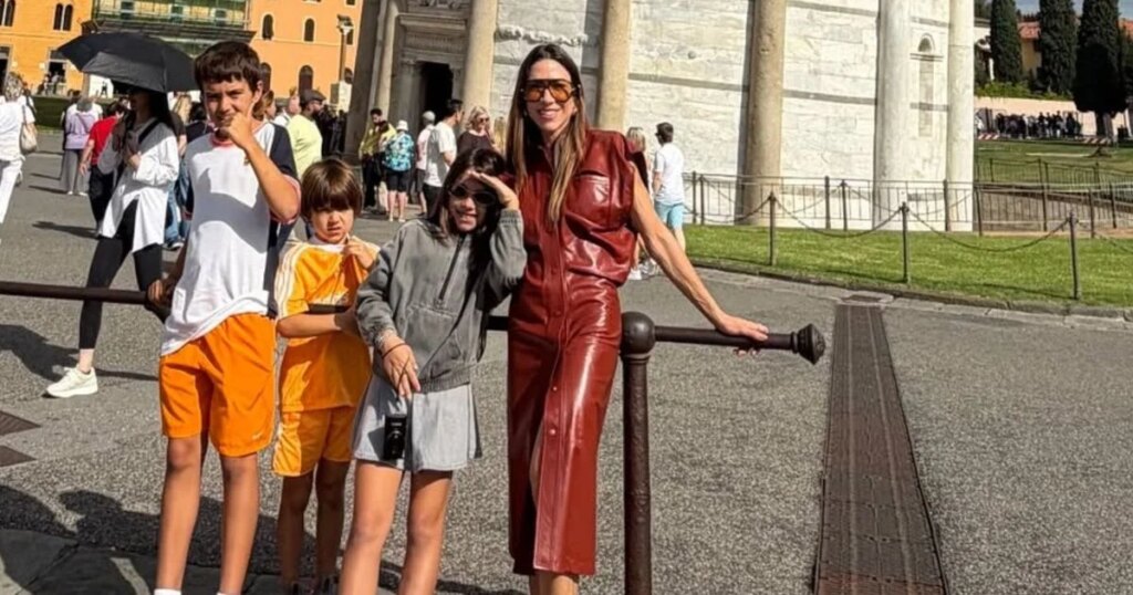 Non Fabio Faria : Patricia Abravanel ouvre un album photo avec sa mère, Iris, et ses trois enfants en voyage en Italie ; le présentateur et ancien ministre de Bolsonaro vivraient séparément en raison de la crise du mariage
