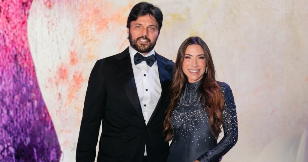 Patricia Abravanel sans alliance : après des rumeurs de crise conjugale et de nouvelles vidéos de Fabio Faria lors d'une soirée à Vorcaro, la nouvelle apparence du présentateur attire l'attention en raison de l'absence de bijoux